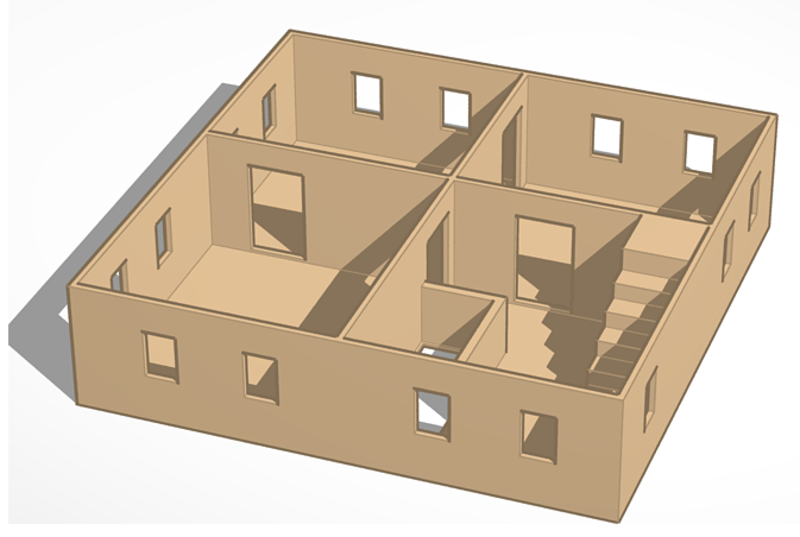 Stackable Office 2nd Floor