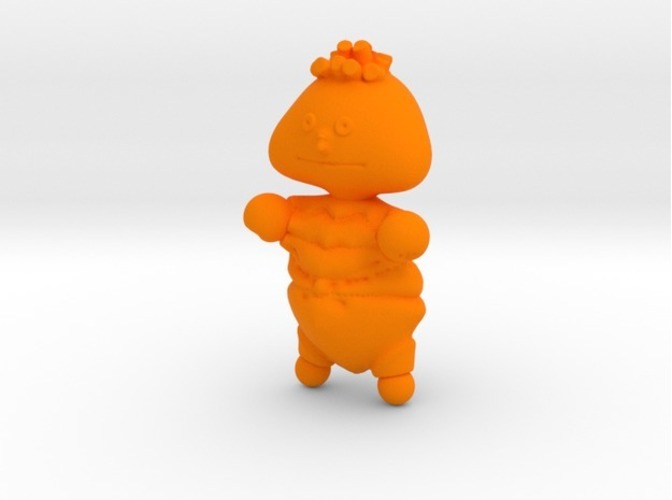 ernie, bert and cookie monster from sesame street 3D Print 13560