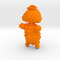 Small ernie, bert and cookie monster from sesame street 3D Printing 13560