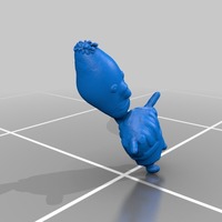 ernie, bert and cookie monster from sesame street - Thumbnail 2