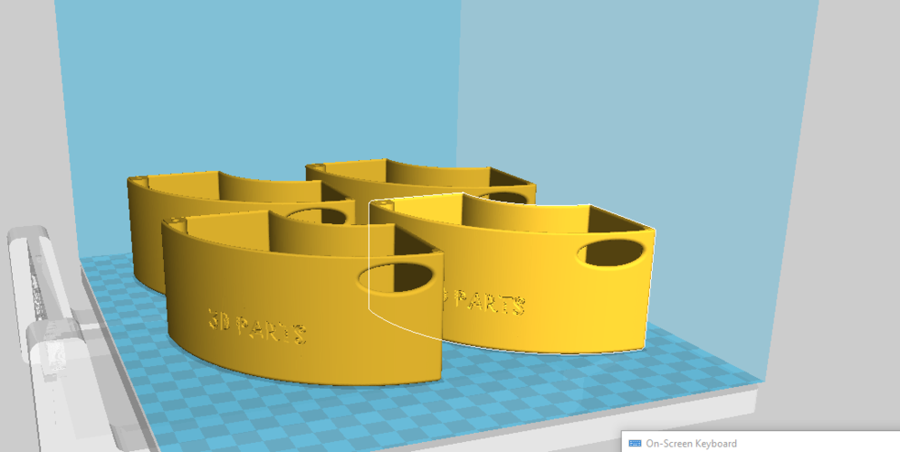 filament storage box 3D Print 135617
