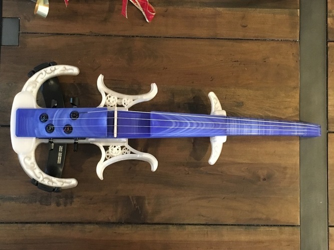 The Mina Violin 3D Print 135636