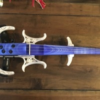 Small The Mina Violin 3D Printing 135636