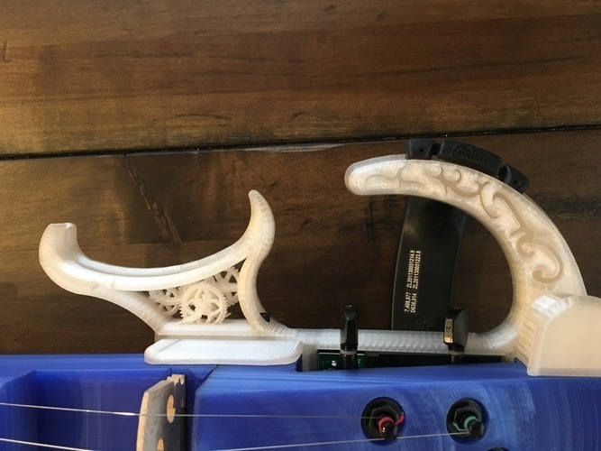 The Mina Violin 3D Print 135639