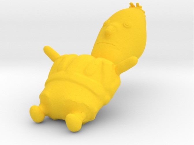 ernie, bert and cookie monster from sesame street 3D Print 13564