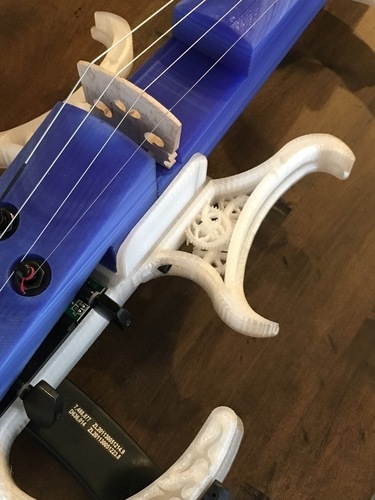 The Mina Violin 3D Print 135640