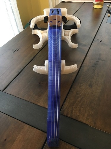 The Mina Violin 3D Print 135641