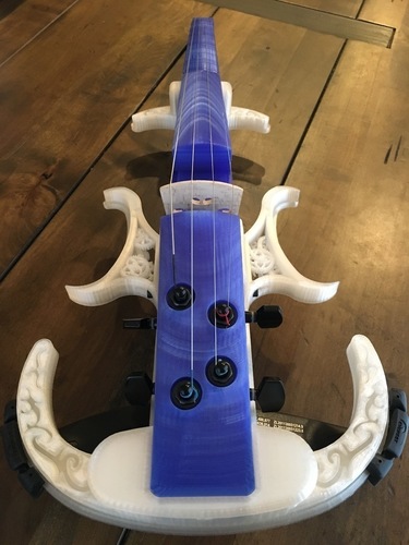 The Mina Violin 3D Print 135642