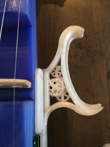 The Mina Violin 3D Print 135643