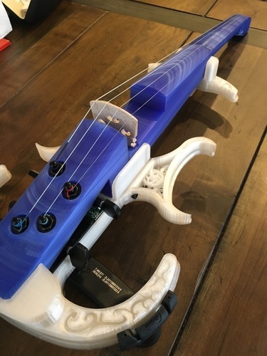 The Mina Violin 3D Print 135647