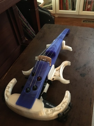 The Mina Violin 3D Print 135648