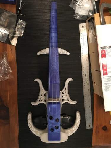 The Mina Violin 3D Print 135650
