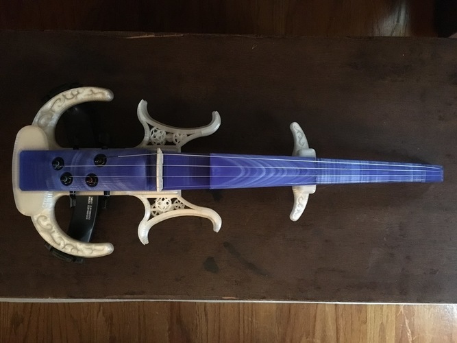 The Mina Violin 3D Print 135651