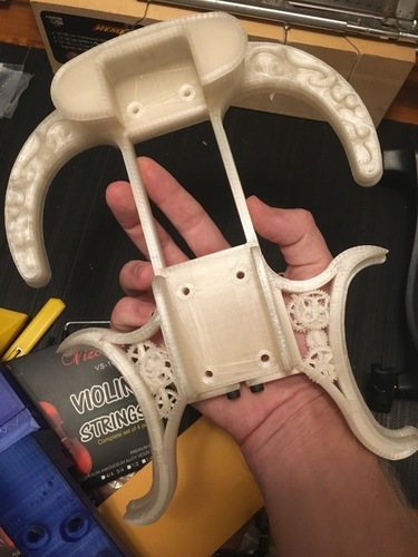 The Mina Violin 3D Print 135653