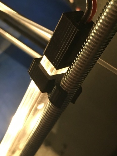 IKEA LEDBERG Z-Braces Clip for LED light strips 3D Print 135659