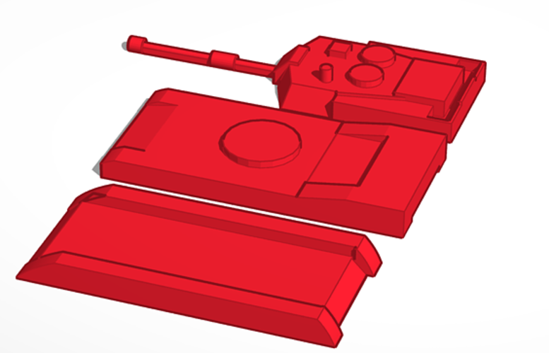 Super Simple Abrams Print 3D Print 135679