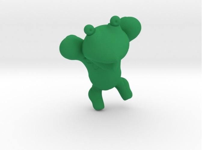 Kermit the frog 2 3D Print 13569