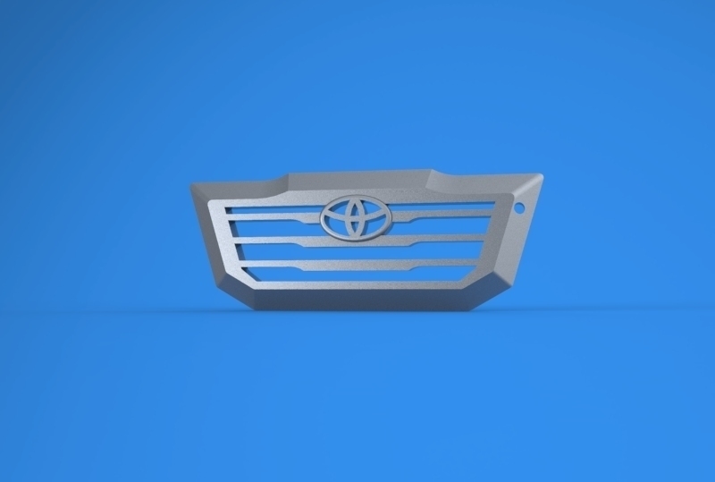 toyota hilux keychain
