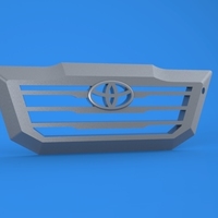toyota hilux keychain - Thumbnail 2