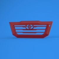 toyota hilux keychain - Thumbnail 3