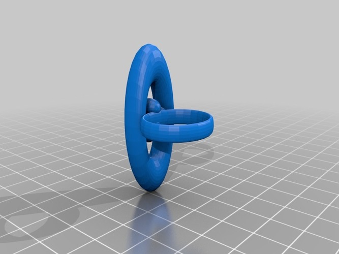 ring base on one I designed on a site called Jweel 3D Print 13572