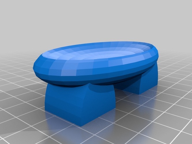 soap dish 3D Print 13574
