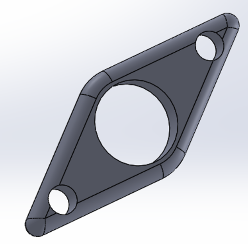 Fidget Spinner 3D Print 135743
