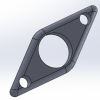 Small Fidget Spinner 3D Printing 135743
