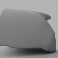 ROUGH Deadpool Faceshell Back Top - Thumbnail 2