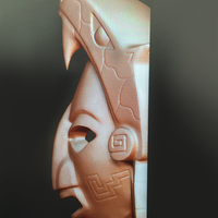 Mayan Mask - Thumbnail 1