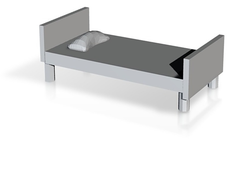 bed model as stl