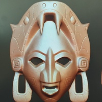 Mayan Mask - Thumbnail 2