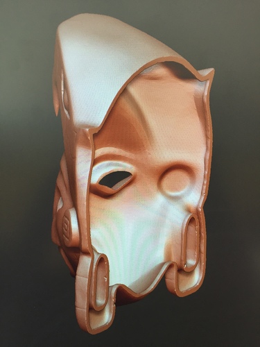 Mayan Mask 3D Print 135761