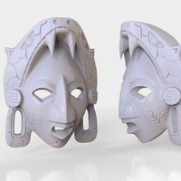 Mayan Mask - Thumbnail 4