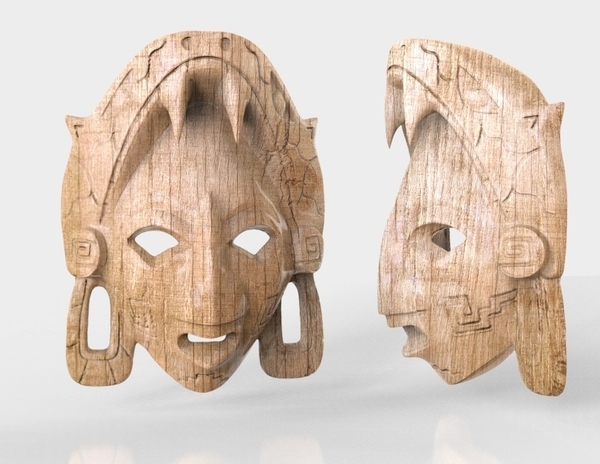 Mayan Mask