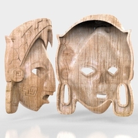 Mayan Mask - Thumbnail 6