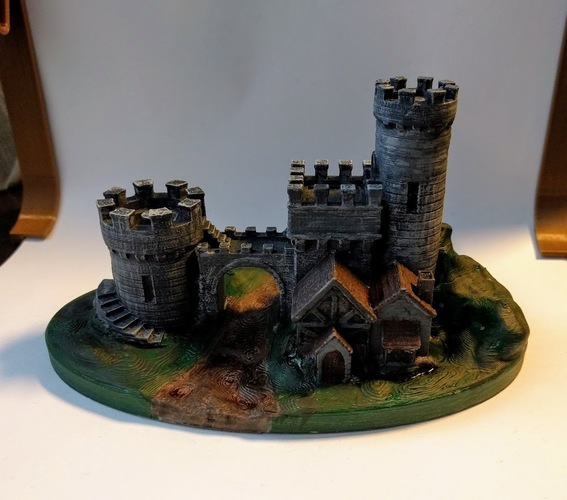 Castle Gate 2 3D Print 135766