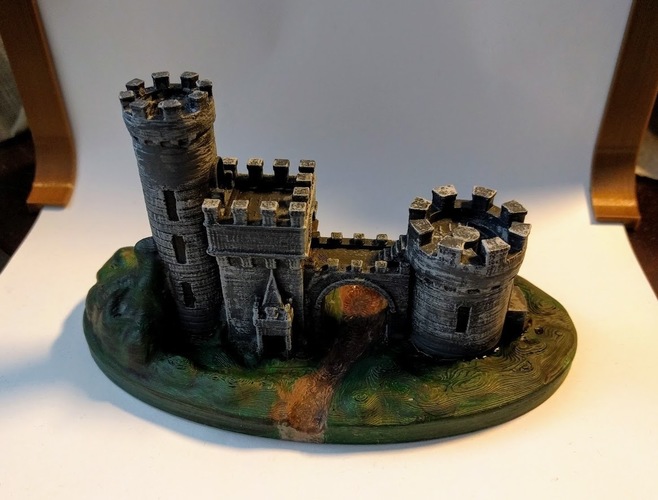 Castle Gate 2 3D Print 135767