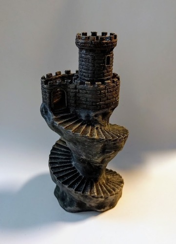 Spiral tower 3D Print 135769