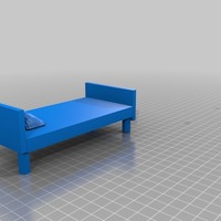 bed model as stl - Thumbnail 2