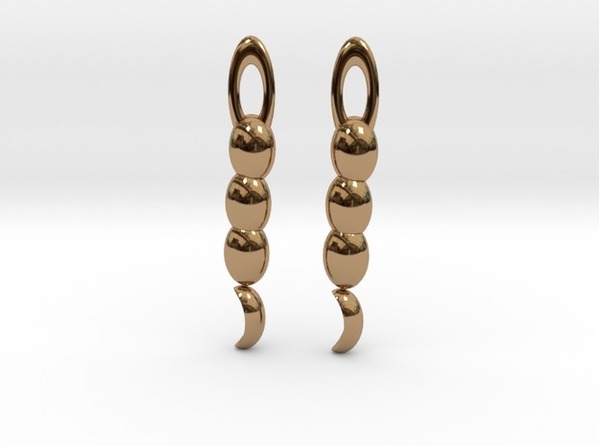 Sailor moon earrings