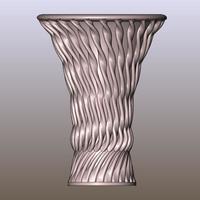 Small Vase #239 3D Printing 135791