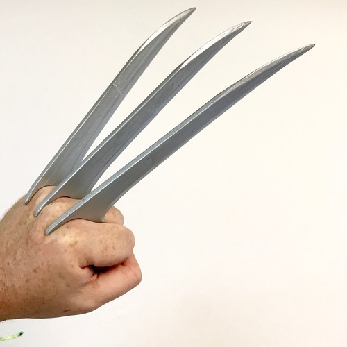 Wolverine Claws - Logan 3D Print 135795