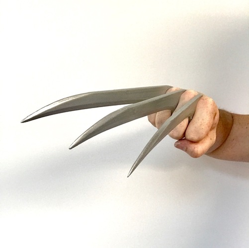 Wolverine Claws - Logan 3D Print 135796