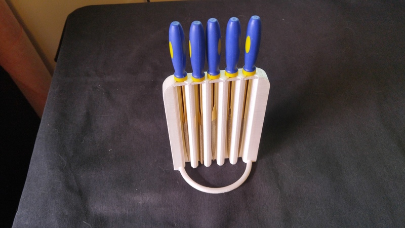 Files (tool) holder