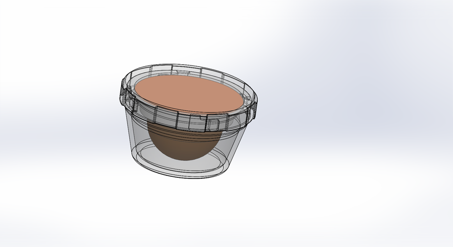 Coffee Pod Container 3D Print 135804