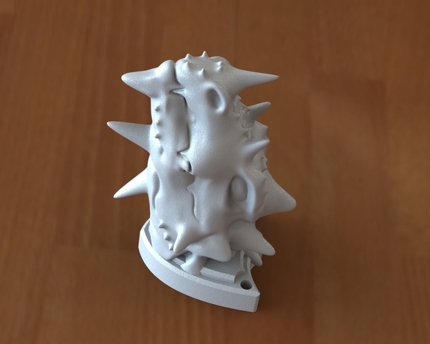 Dragon head 3D Print 135832