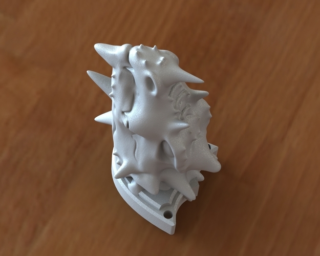 Dragon head 3D Print 135833