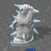 Dragon head - Thumbnail 6