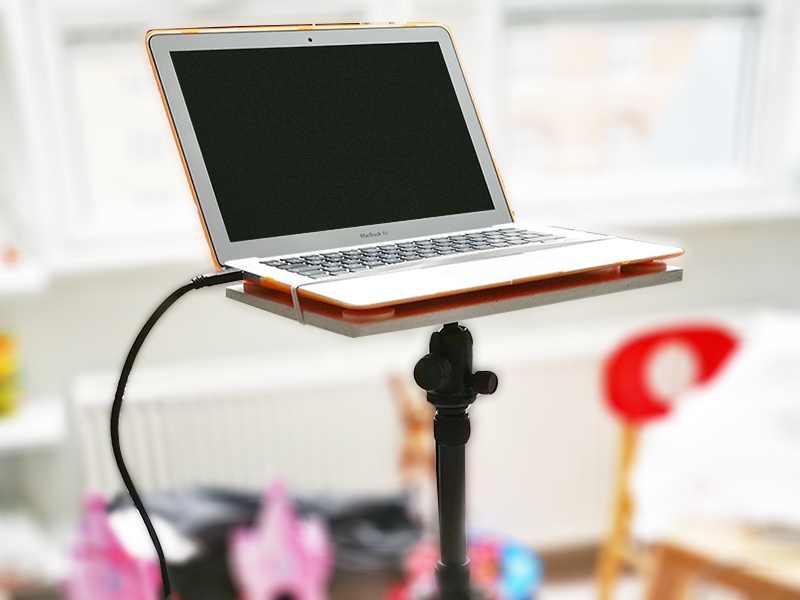 Tripod Quick Release table